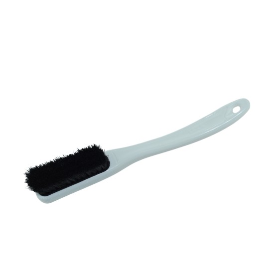 Change - White Handle - Black Bristles in Black - White Ring