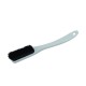 Change - White Handle - Black Bristles in Black - White Ring
