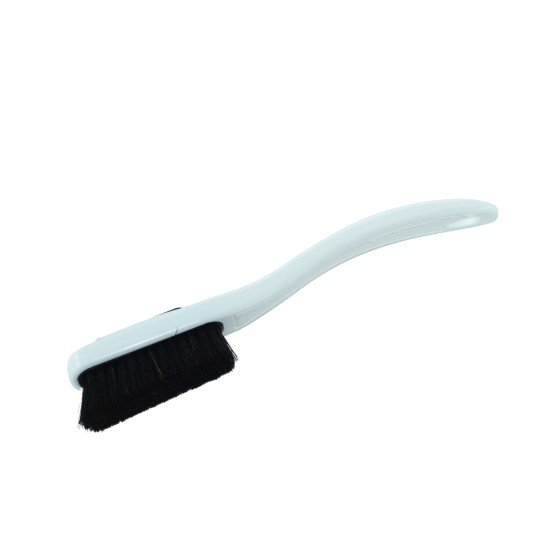 Change - White Handle - Black Bristles in Black - White Ring