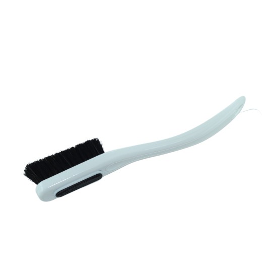 Change - White Handle - Black Bristles in Black - White Ring