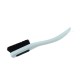Change - White Handle - Black Bristles in Black - White Ring