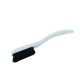 Change - White Handle - Black Bristles in Pink - White Ring 