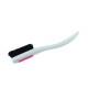 Change - White Handle - Black Bristles in Pink - White Ring 