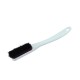 Change - White Handle - Black Bristles in Pink - White Ring 