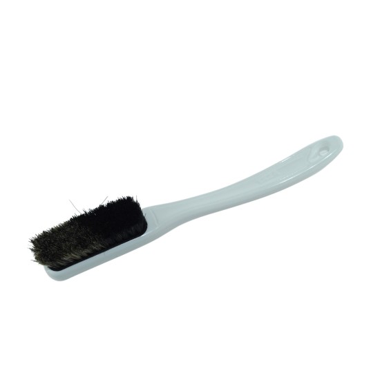 Change - White Handle - Black/Mixed Bristles in Black - Black Ring