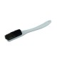 Change - White Handle - Black/Mixed Bristles in Black - Black Ring