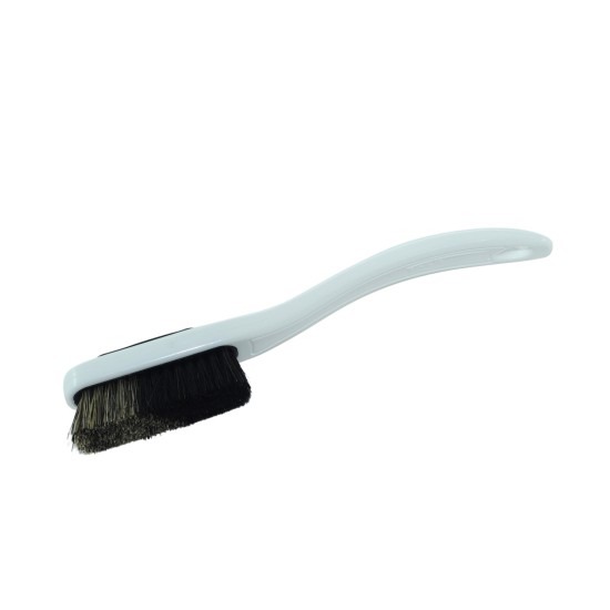 Change - White Handle - Black/Mixed Bristles in Black - Black Ring