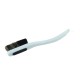 Change - White Handle - Black/Mixed Bristles in Black - Black Ring