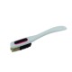 Change - White Handle - Black/White Bristles in Black - Pink Ring