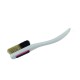 Change - White Handle - Black/White Bristles in Black - Pink Ring