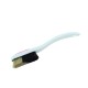 Change - White Handle - Black/White Bristles in Black - Pink Ring
