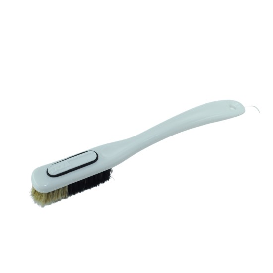 Change - White Handle - Black/White Bristles in White - Black Ring 