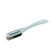 Change - White Handle - Black/White Bristles in White - Black Ring 