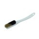 Change - White Handle - Black/White Bristles in White - Black Ring 