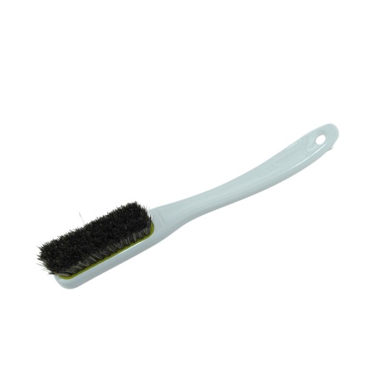 Change - White Handle - Mixed Bristles in Yellow - Pink Ring 