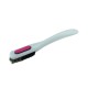 Change - White Handle - Mixed/White Bristles in Pink - Black Ring 