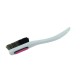 Change - White Handle - Mixed/White Bristles in Pink - Black Ring 