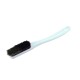 Change - White Handle - Mixed/White Bristles in Pink - Black Ring 