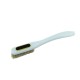 Change - White Handle - White Bristles in Black - Yellow Ring 