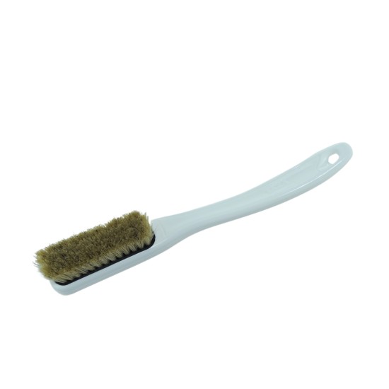 Change - White Handle - White Bristles in Black - Yellow Ring 