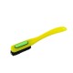 Change - Yellow Handle - Black Bristles in Green  - Black Ring 