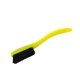 Change - Yellow Handle - Black Bristles in Green  - Black Ring 