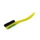 Change - Yellow Handle - Black Bristles in Green  - Black Ring 