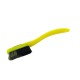 Change - Yellow Handle - Black/Mixed Bristles in Green  - Black Ring 