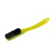 Change - Yellow Handle - Black/Mixed Bristles in Green  - Black Ring 