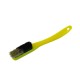 Change - Yellow Handle - Black/White Bristles in Green - White Ring 