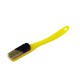 Change - Yellow Handle - Black/White Bristles in Pink - White Ring 