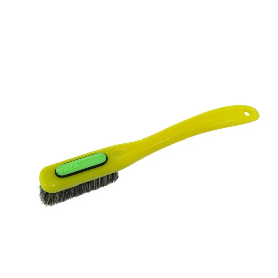 Change - Yellow Handle - Mixed Bristles in Green  - Black Ring 