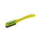 Change - Yellow Handle - Mixed Bristles in Green  - Black Ring 