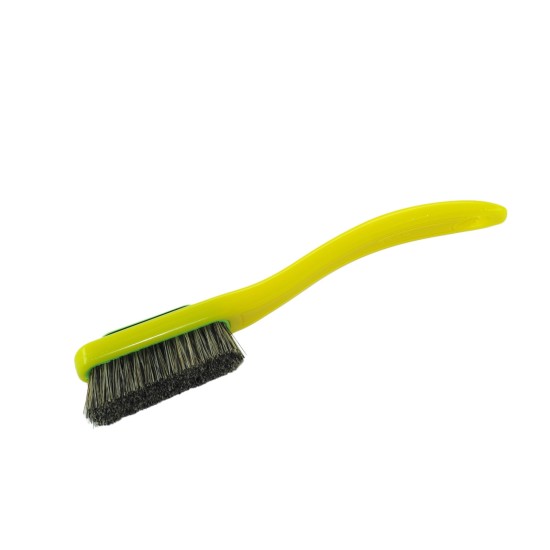 Change - Yellow Handle - Mixed Bristles in Green  - Black Ring 