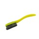 Change - Yellow Handle - Mixed Bristles in Green  - Black Ring 