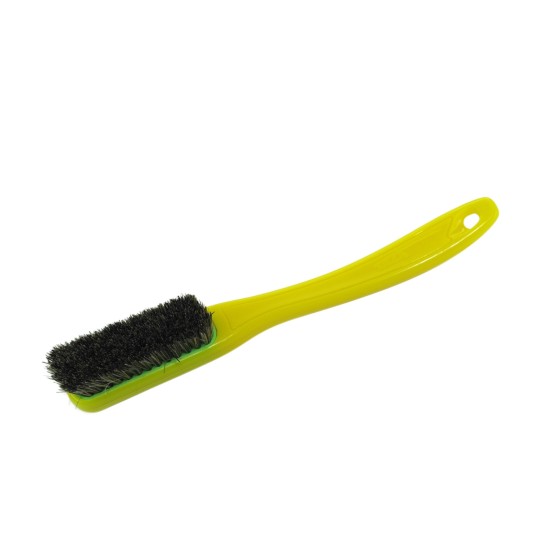 Change - Yellow Handle - Mixed Bristles in Green  - Black Ring 