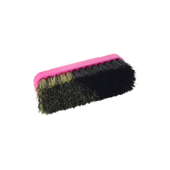 Mixed/Black Bristles - Pink