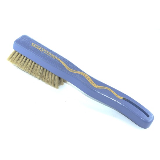 Snake Dike - Greyish Blue (Yellow logo)  0033