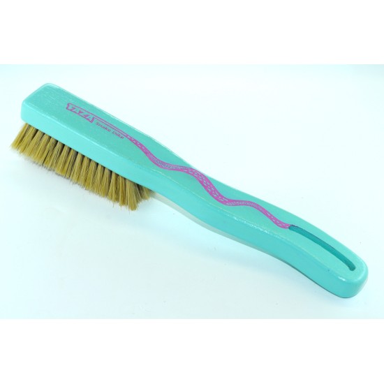 Snake Dike - Turquoise Green (Pink logo) 0037