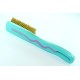 Snake Dike - Turquoise Green (Pink logo) 0037