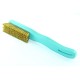 Snake Dike - Turquoise Green (Pink logo) 0037