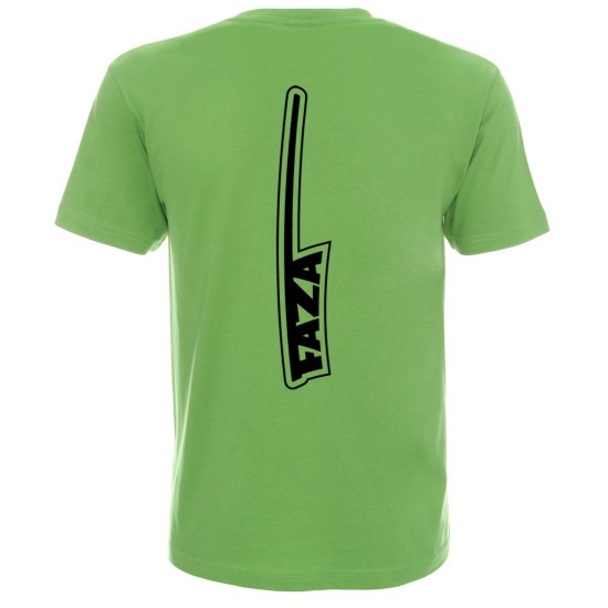 Lime Green (black logo)
