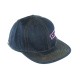 Fitted Jeans Hat (pink logo)