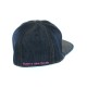 Fitted Jeans Hat (pink logo)
