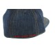 Fitted Jeans Hat (red logo)