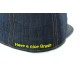 Fitted Jeans Hat (yellow logo)