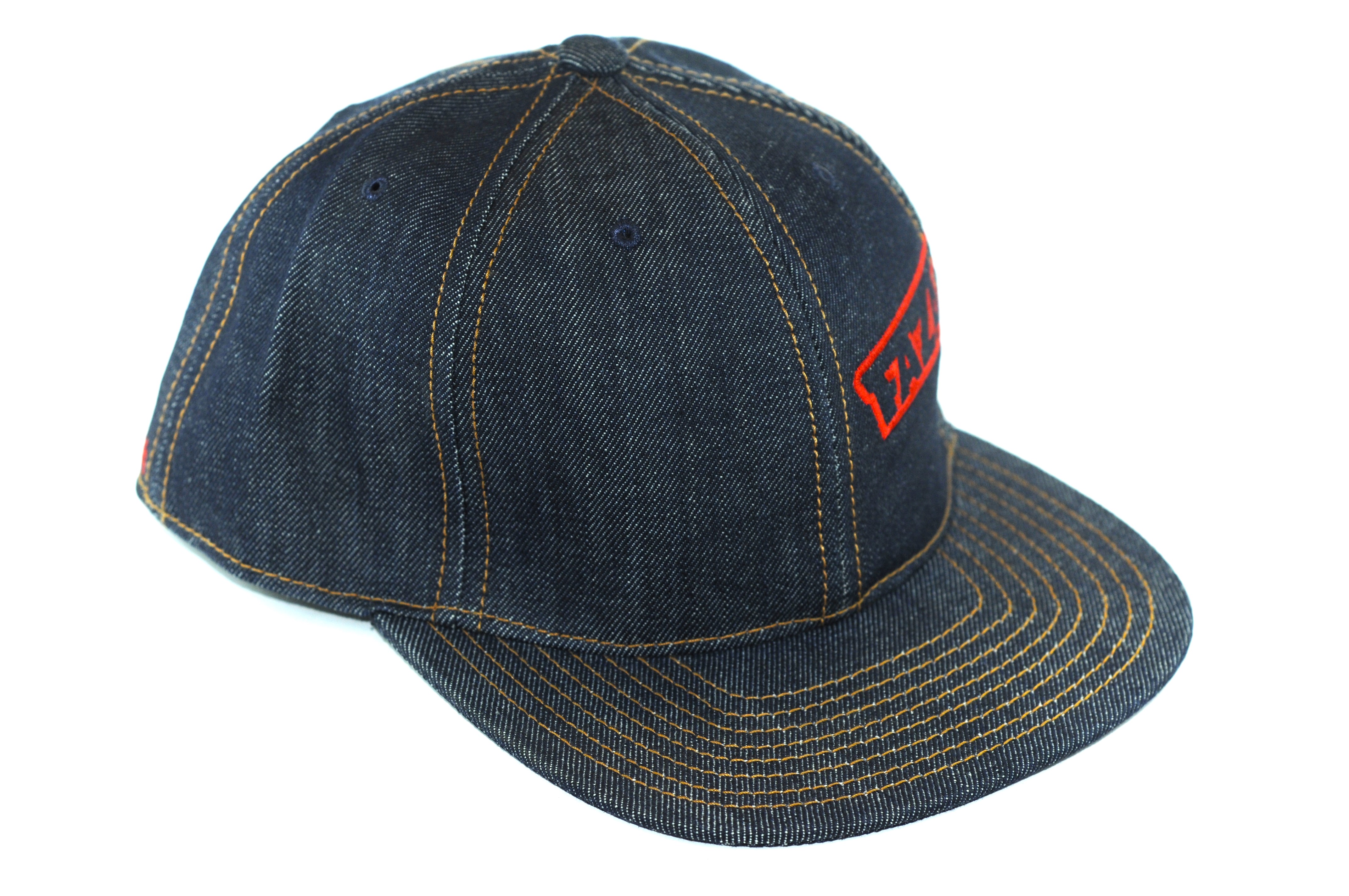 Fitted Jeans Hat (red logo) - FAZA BRUSHES